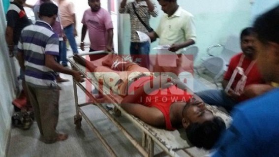 7 CPI-M members injured in clash with BJP 7 CPI-M members injured in clash with BJP